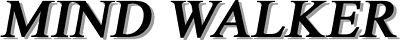 Mind Walker logo for Amiga